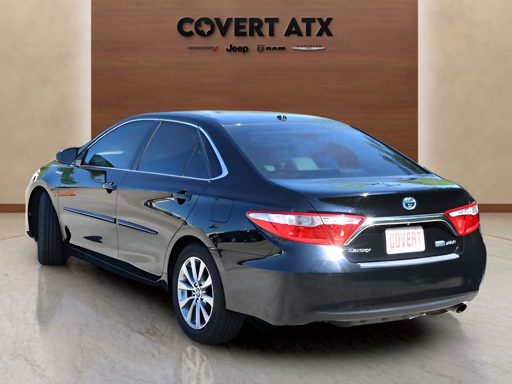 Used Car 2017 Toyota Camry Hybrid  Xle For Sale Under $20,000 In Austin, Texas