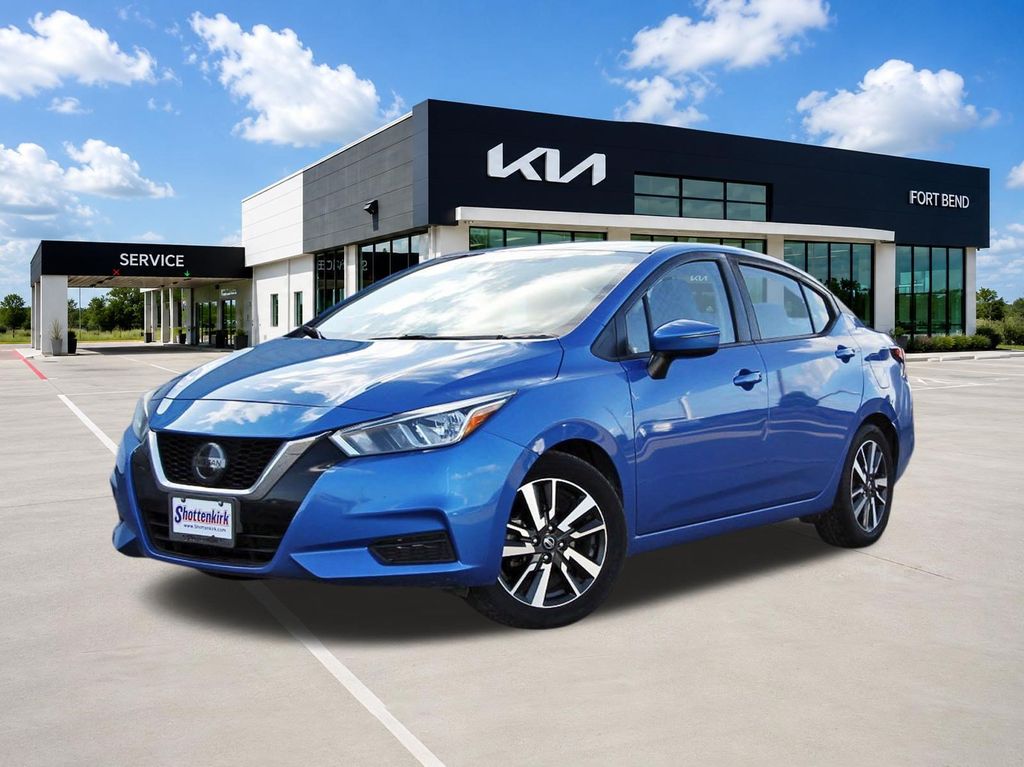 2020 Nissan Versa 1.6 SV Blue at Wharton Ford
