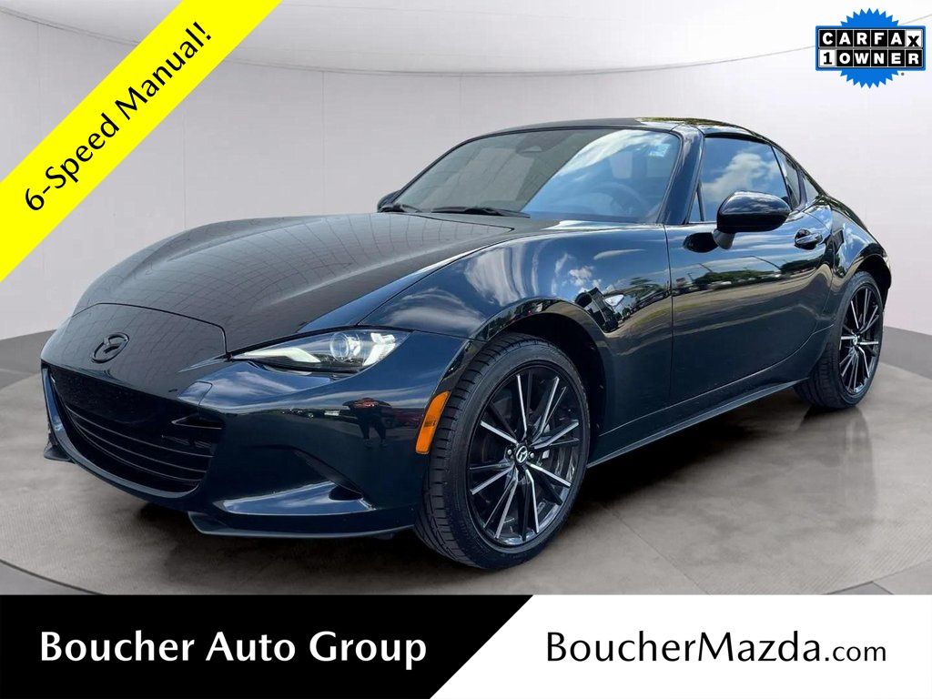 2024 Mazda MX-5 Miata RF Grand Touring RWD