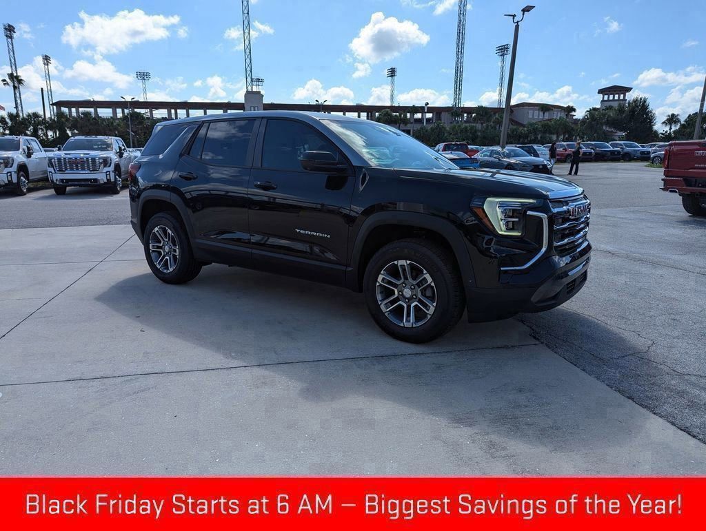 new 2026 GMC Terrain car, priced at $31,920