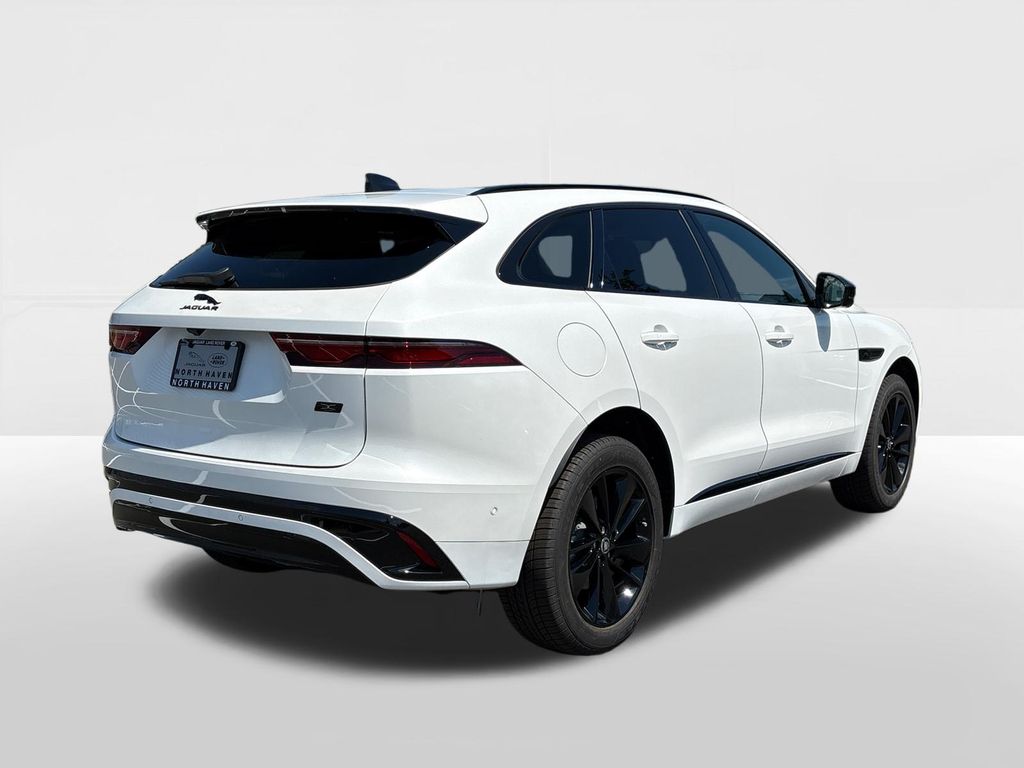 new 2026 Jaguar F-PACE car, priced at $68,108