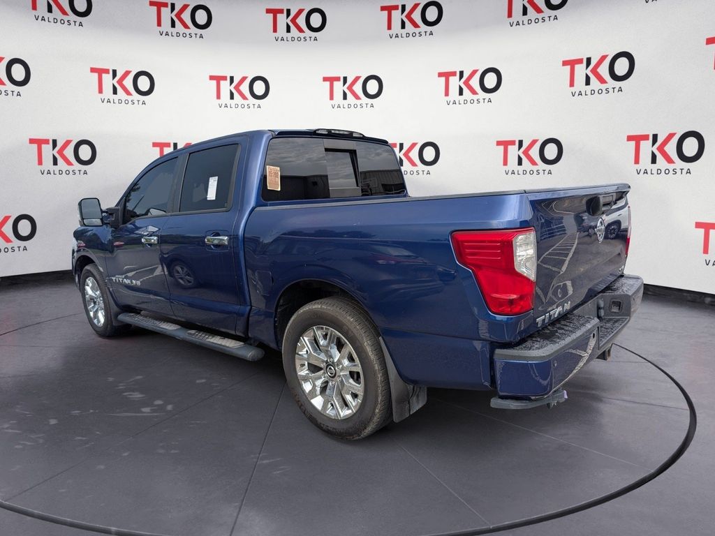 Used 2020 Nissan Titan Truck
