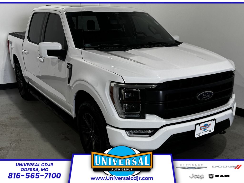 Oxford White 2021 Ford F-150 Pickup Truck Four-Wheel Drive Automatic