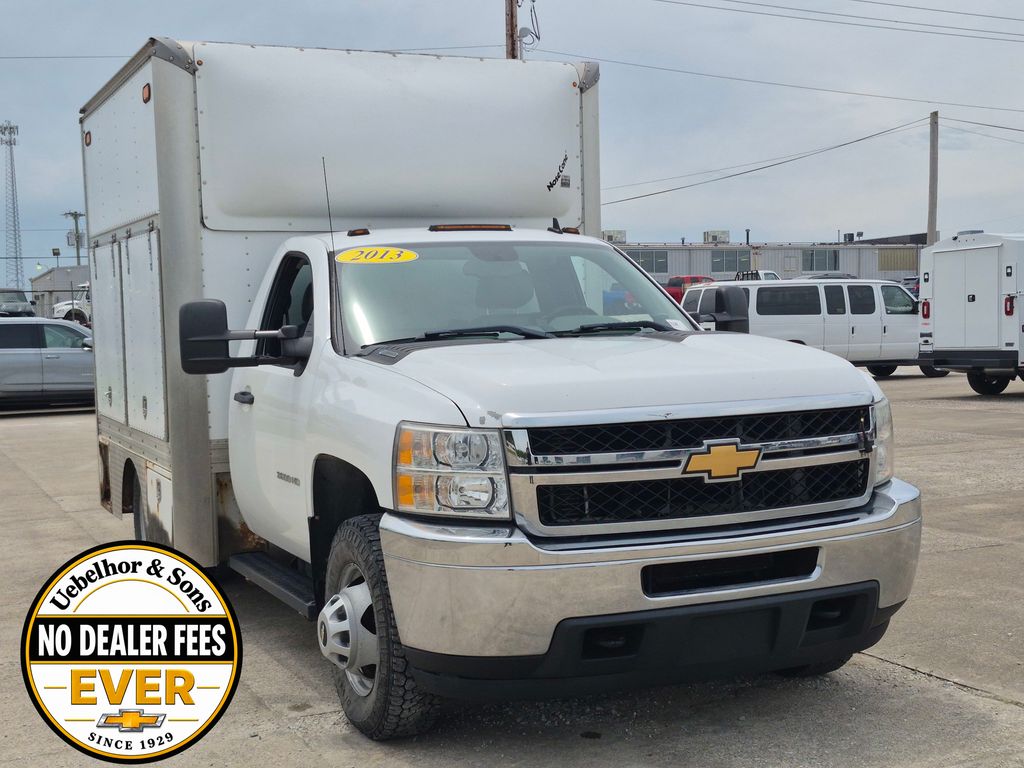2013 Chevrolet Silverado 3500HD Chassis Work Truck Regular Cab 4WD