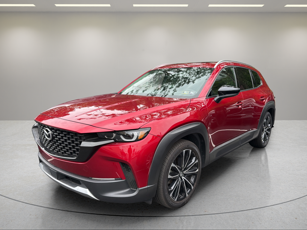 2024 Mazda CX-50 2.5 Turbo Premium Package Red at Auto Express Mitsubishi