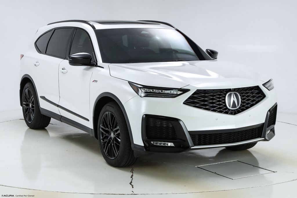2025 Acura MDX SH-AWD with A-SPEC and Advance Package