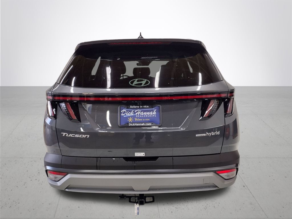 2026 Hyundai Tucson Hybrid SEL Convenience
