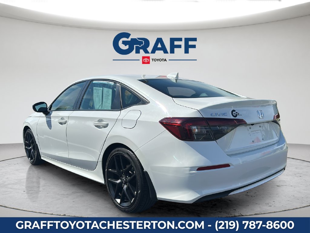 Used 2025 Honda Civic Sedan