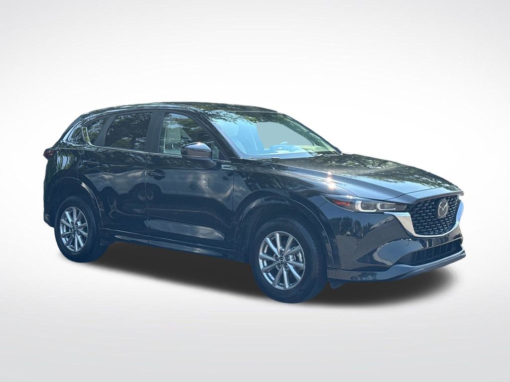 Jet Black 2025 Mazda CX-5 SUV / Crossover All-Wheel Drive 6-Speed Automatic