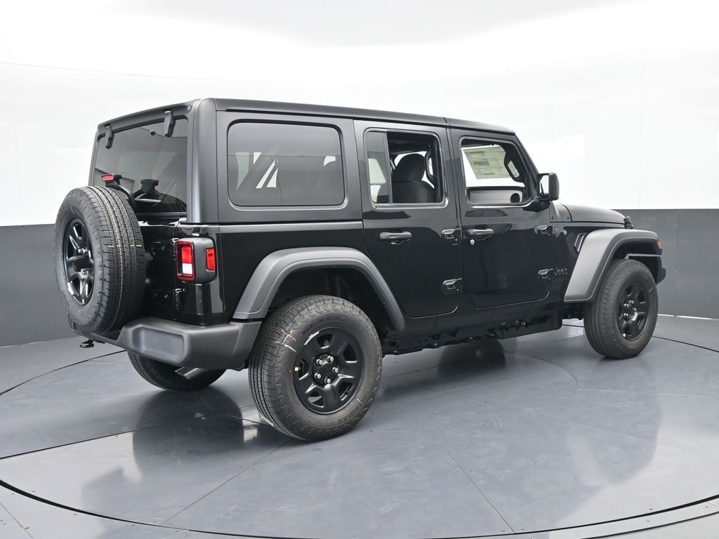 New 2026 Black Clearcoat Jeep Sport image 6