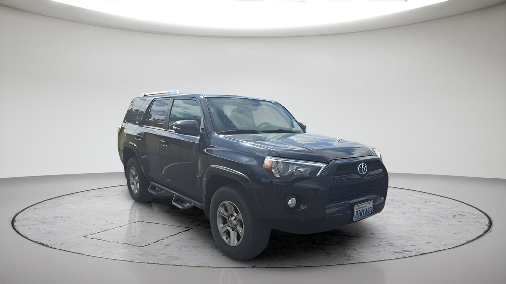 Midnight Black Metallic 2018 Toyota 4Runner SUV / Crossover Four-Wheel Drive 5-Speed Automatic Overdrive