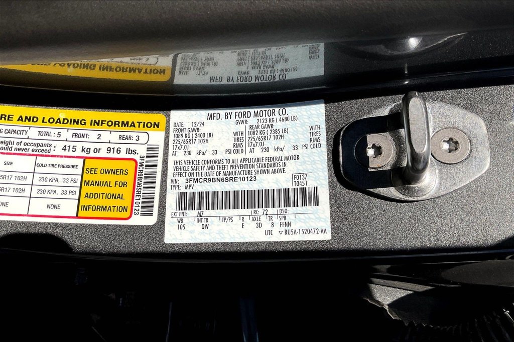 Used 2025 Ford Bronco Sport SUV