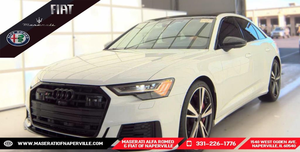 2022 Audi S6 Blanco (Glacier White Metallic) Sedán Tracción en las cuatro ruedas 8 velocidades Automática
