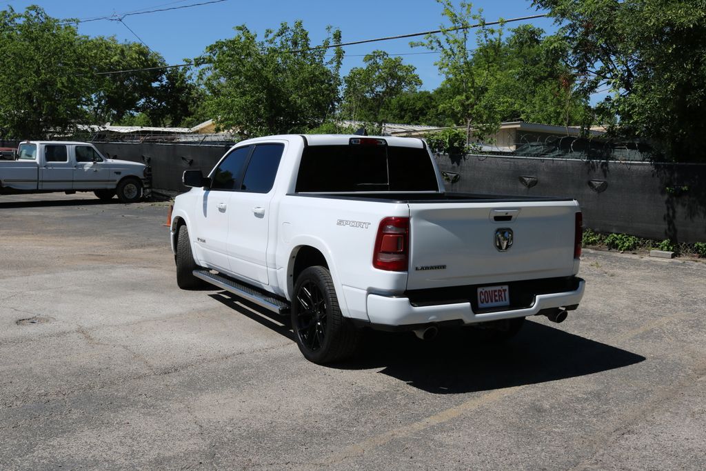 Used Car 2021 Ram 1500  Laramie For Sale Under $30,000 In Austin, Texas