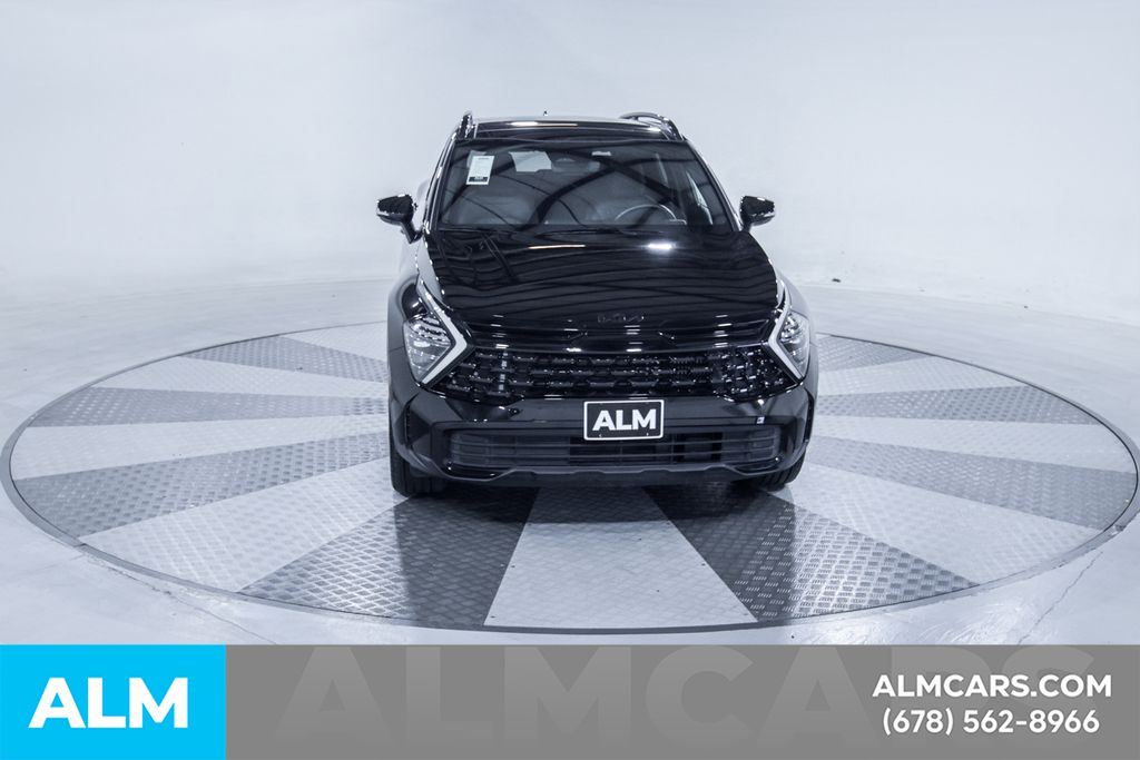 Used 2025 Black Kia X-Line image 15