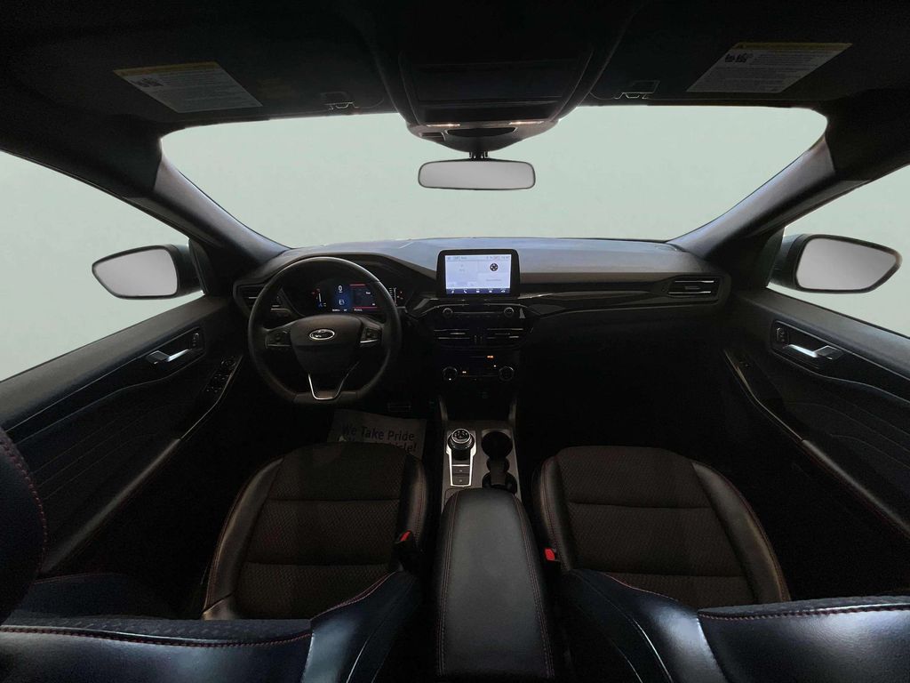 Certified Used 2023 Oxford White Ford ST-Line image 25