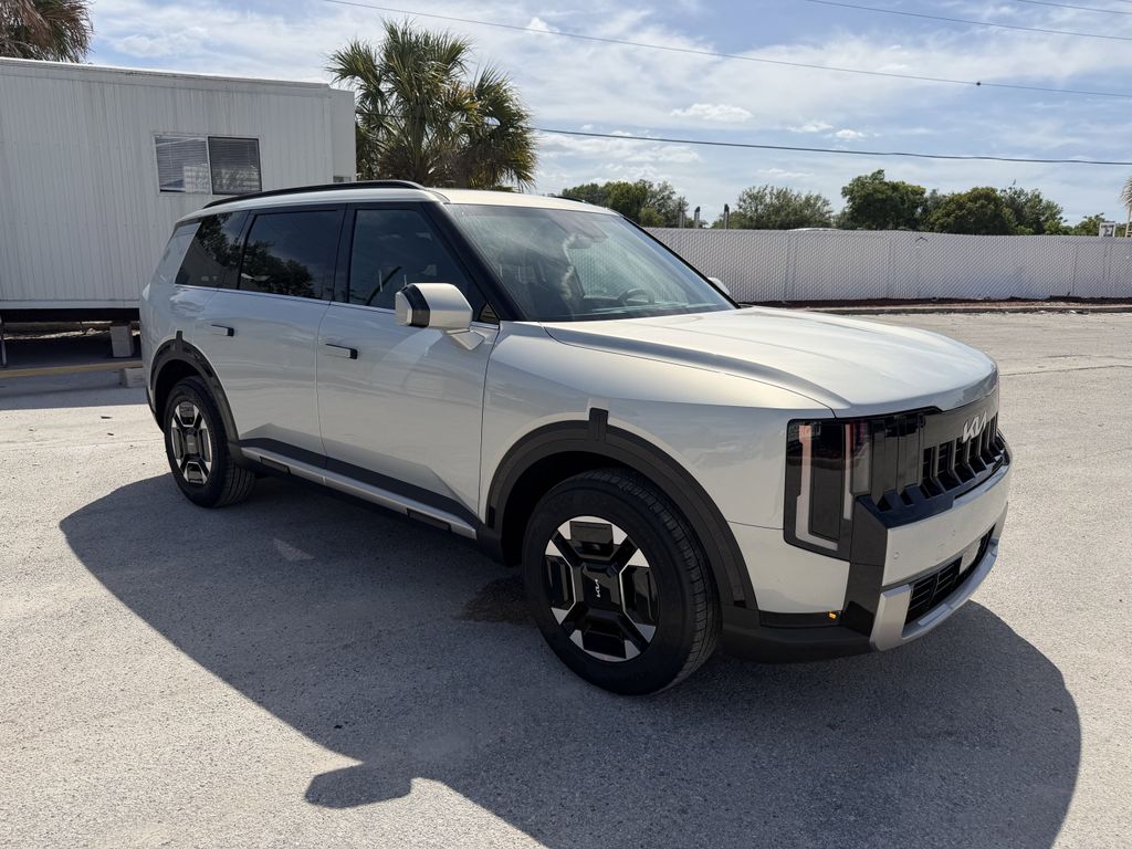 White (Ivory Silver) 2027 Kia Telluride Hybrid EX FWD SUV / Crossover Front-Wheel Drive 6-Speed Automatic