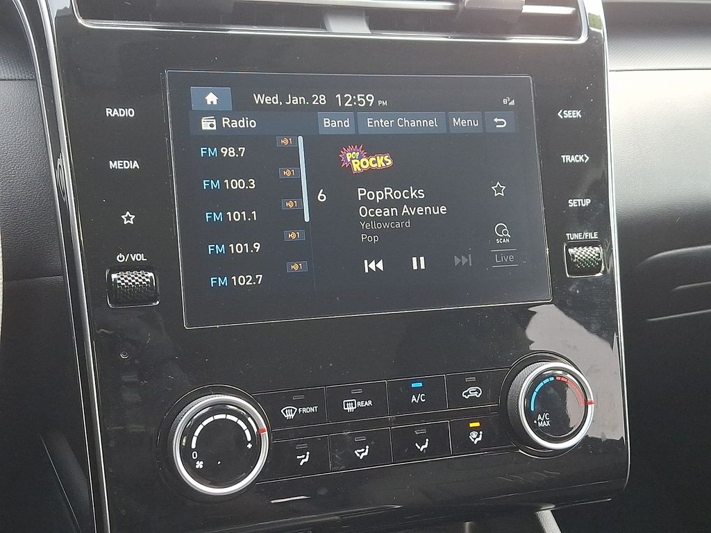 used 2023 Hyundai Tucson car, priced at $24,395