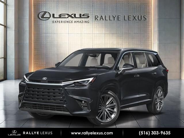 new 2026 Lexus TX car, priced at $72,303