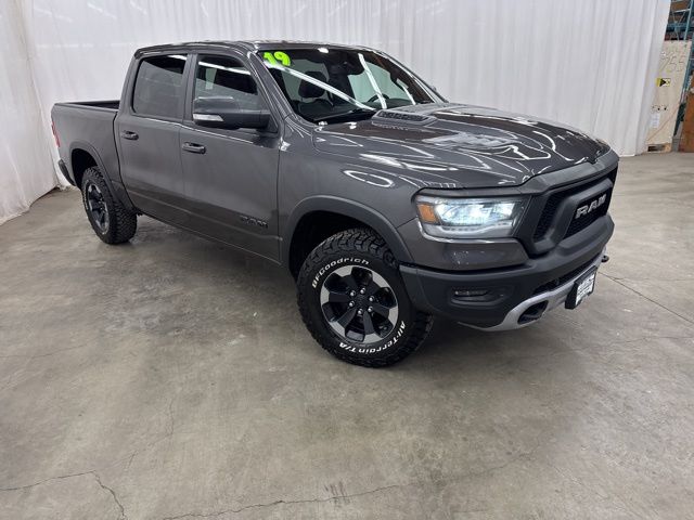 2019 RAM 1500 Rebel Crew Cab 4WD