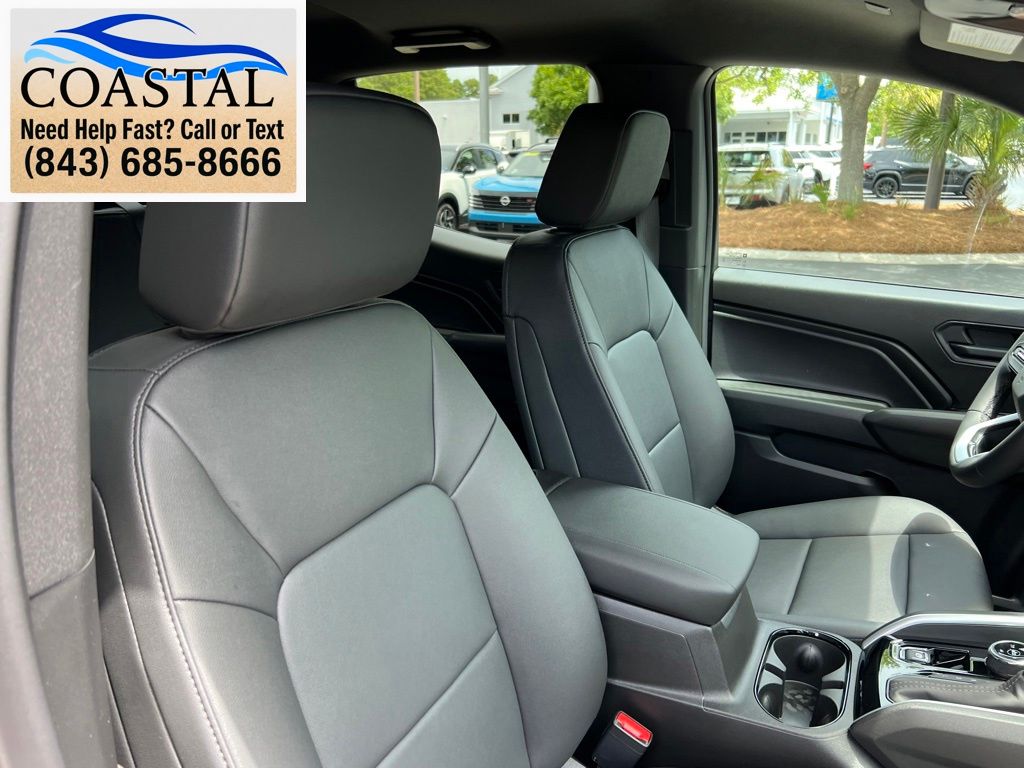 2026 Chevrolet Colorado Trail Boss Black at Bob Mills Chevrolet
