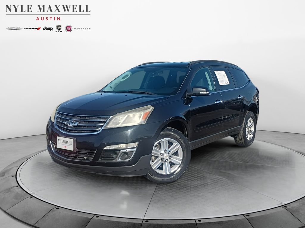 Used Car 2013 Chevrolet Traverse  Lt For Sale Under $10,000 In Austin, Texas