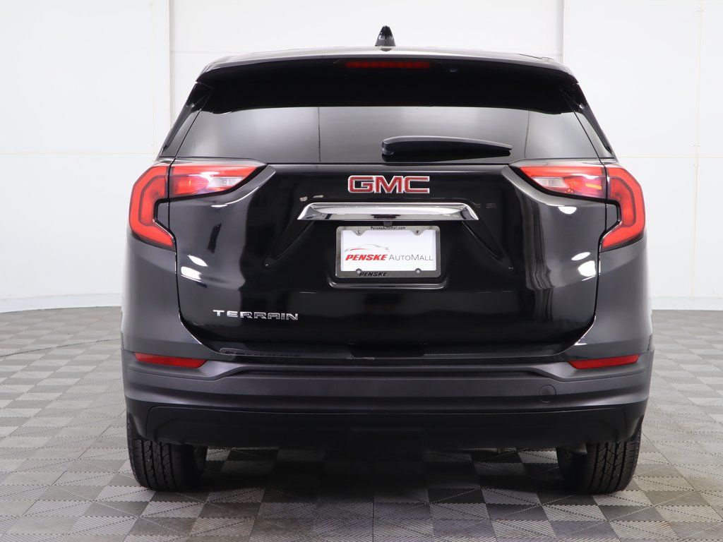 2021 GMC Terrain SLE 6