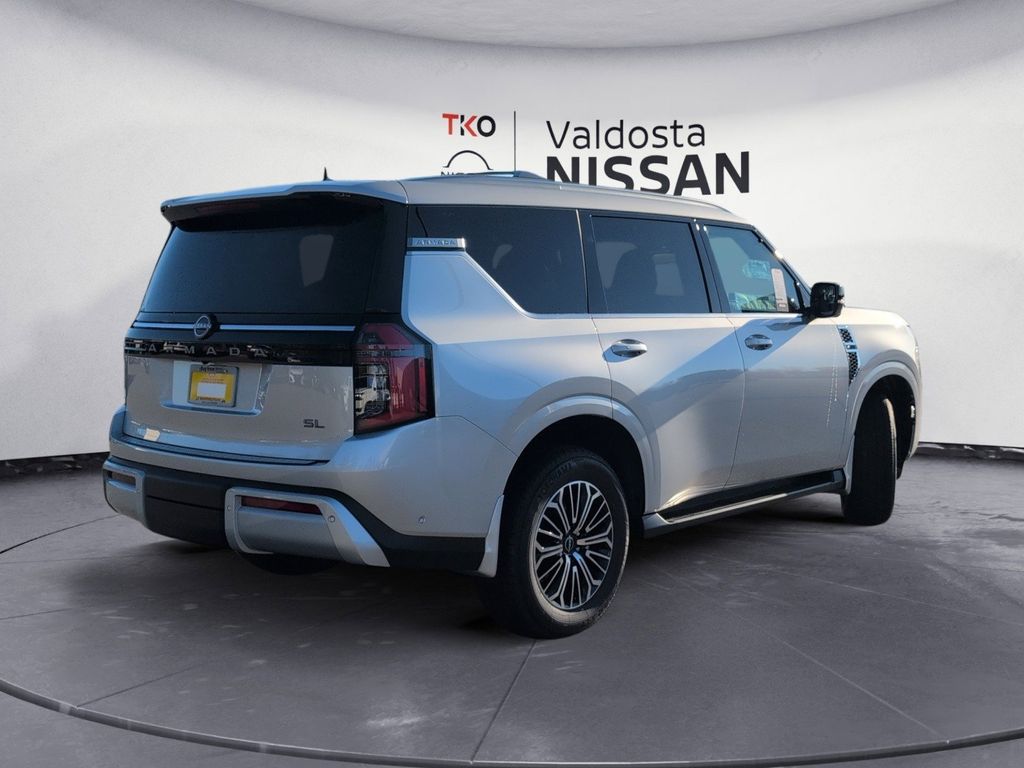 New 2026 Nissan Armada SUV