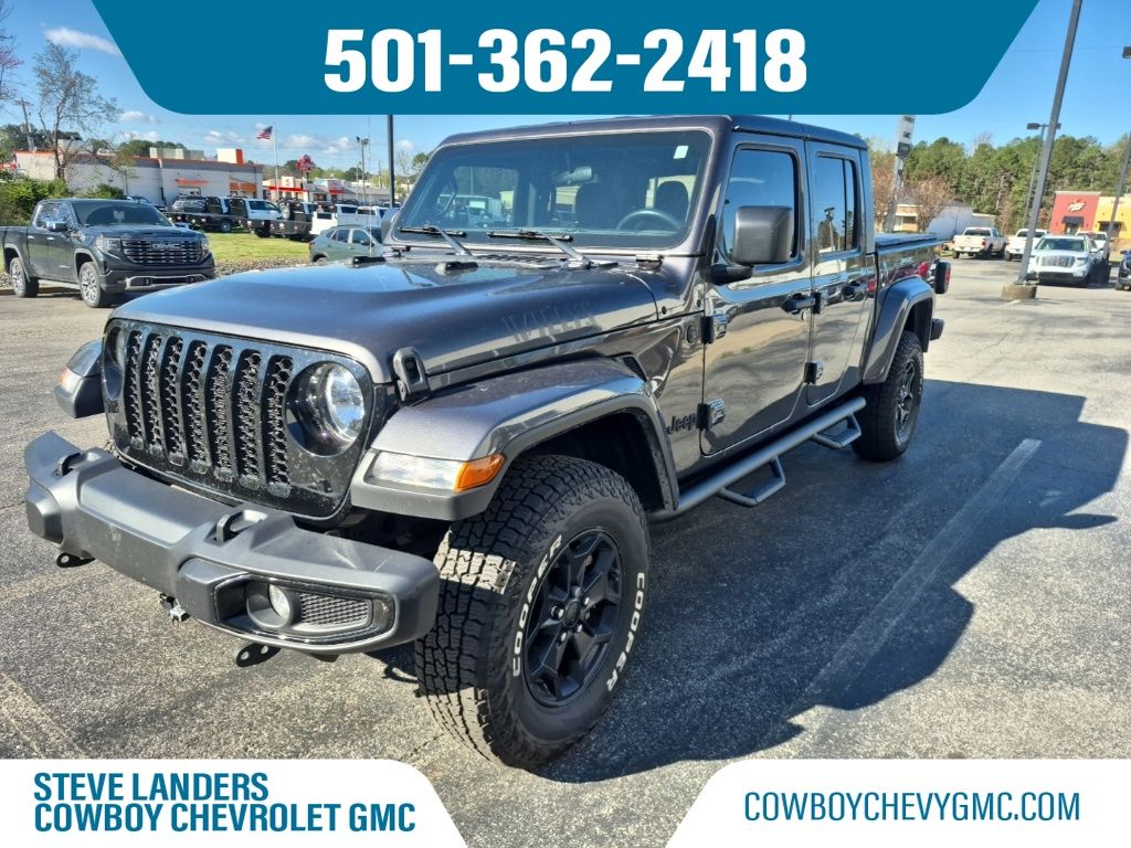 2021 Jeep Gladiator Willys Crew Cab 4WD