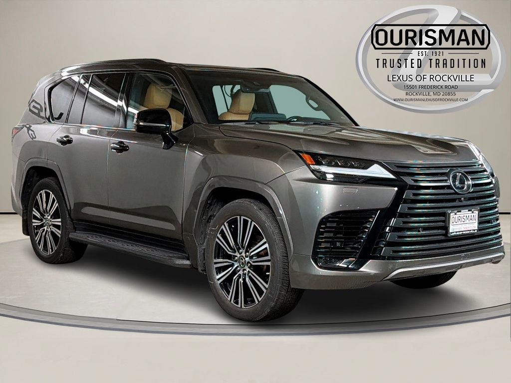 2023 Lexus LX 600 Luxury AWD