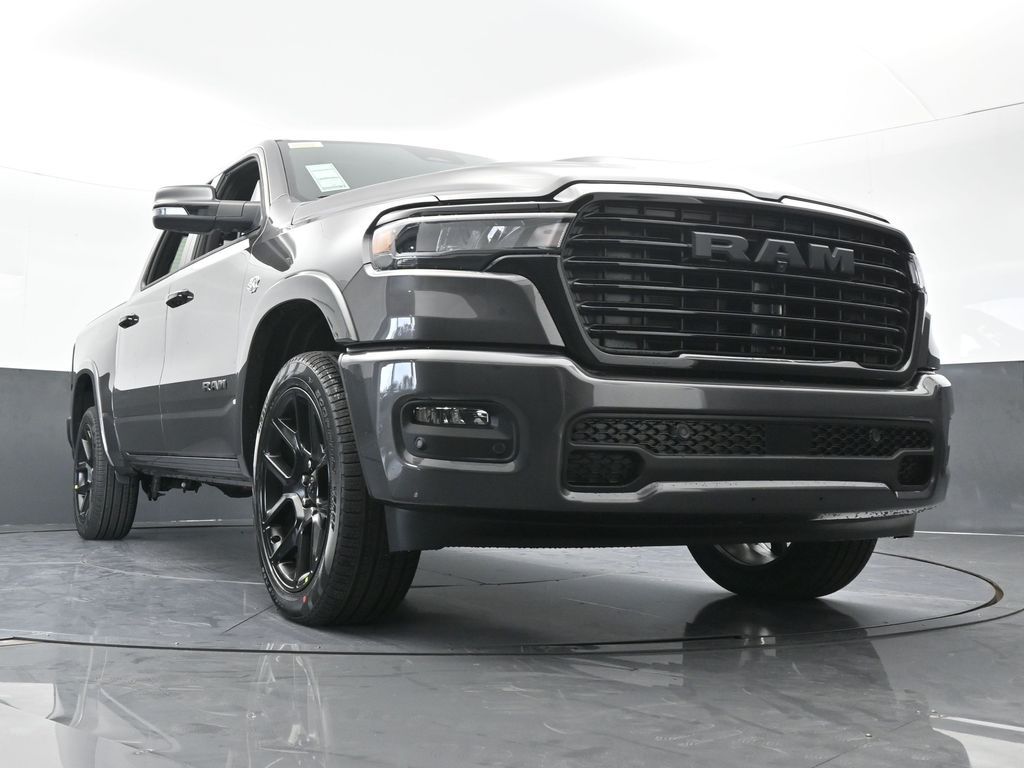 New 2026 Granite Crystal Metallic Clearcoat Ram Laramie image 63