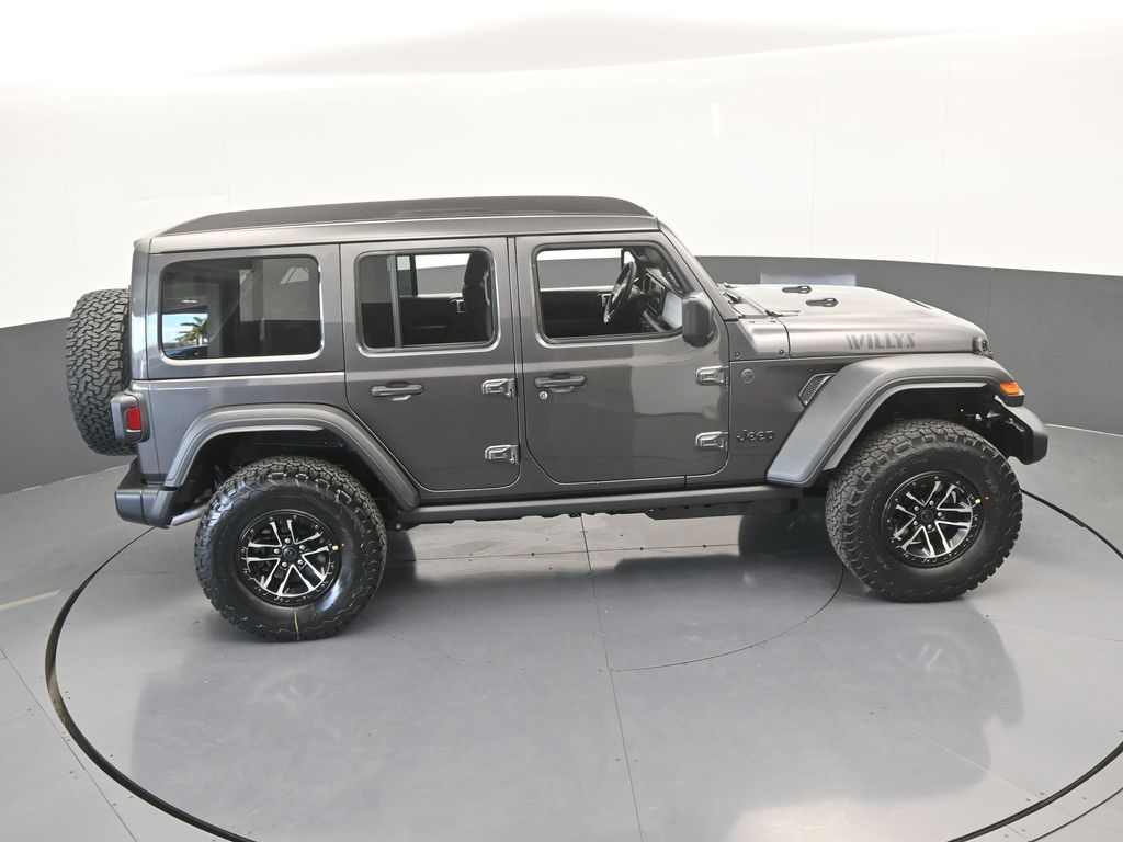 New 2026 Granite Crystal Metallic Clearcoat Jeep Willys image 45