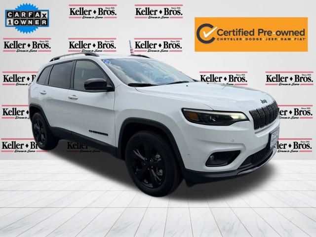 Bright White Clearcoat 2023 Jeep Cherokee SUV / Crossover 9-Speed Automatic