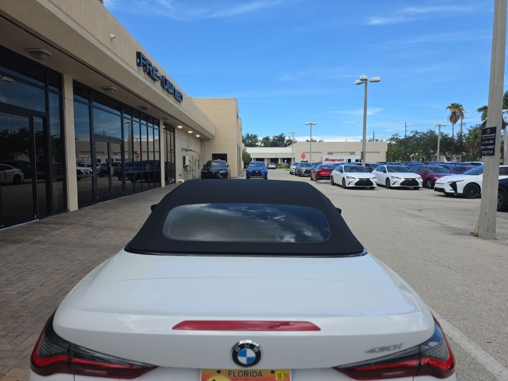Used 2024 White BMW 430i image 8