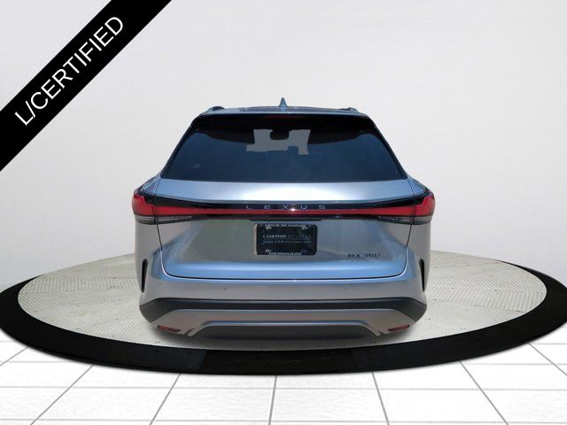 Used 2025 Silver Lexus 350 Premium image 4