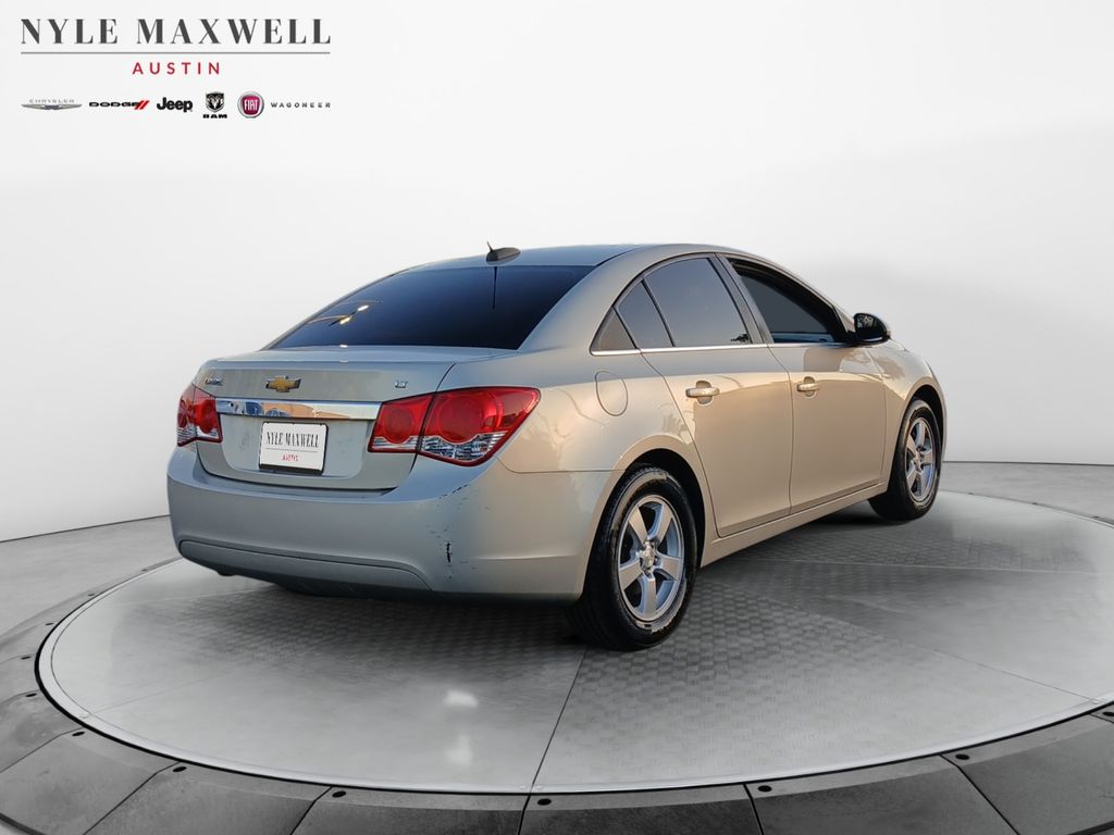 Used Car 2016 Chevrolet Cruze Limited  1lt For Sale Under $10,000 In Austin, Texas