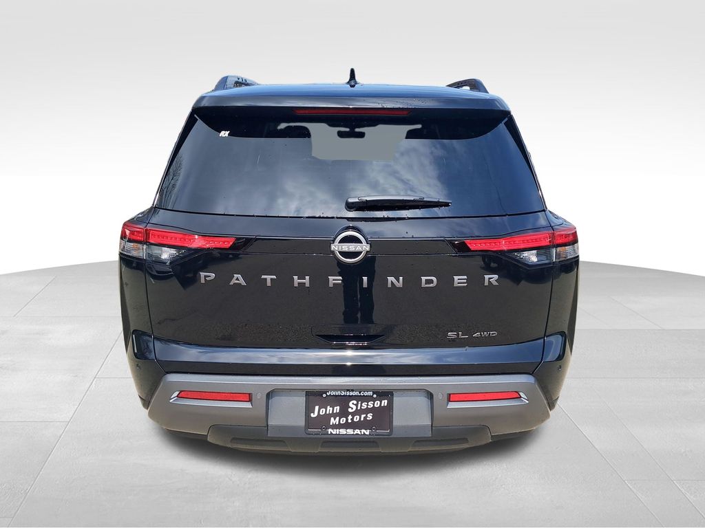 2026 Nissan Pathfinder SL Black at South Hills Kia