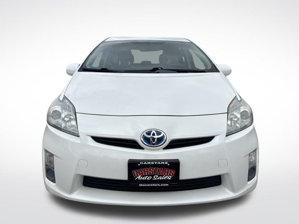 2010 Super White Toyota Prius II FWD Hatchback