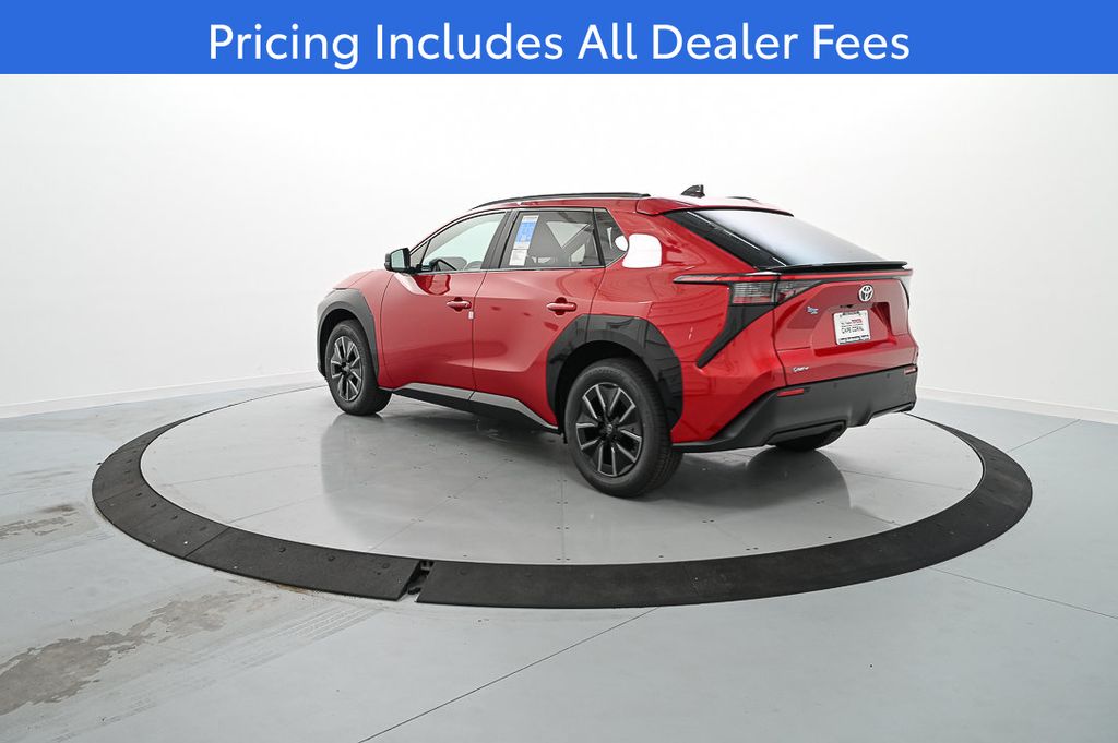 New 2026 Toyota bZ SUV