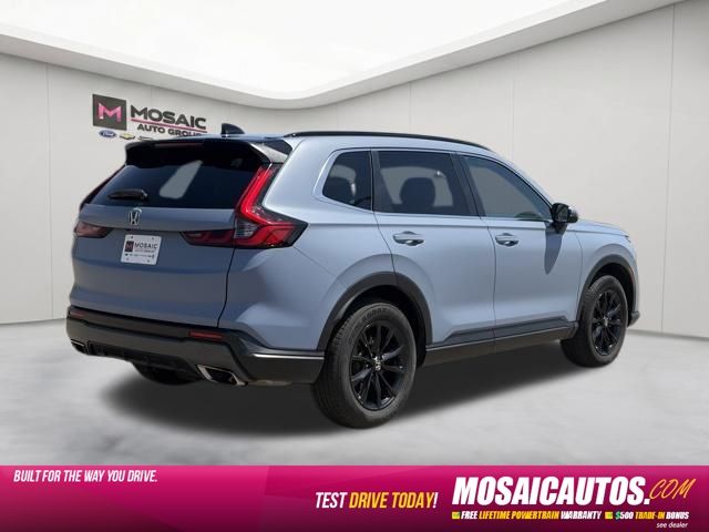 2024 Honda CR-V Hybrid