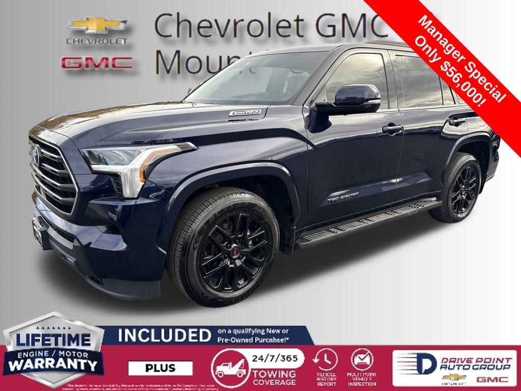 2023 Toyota Sequoia SR5 4WD