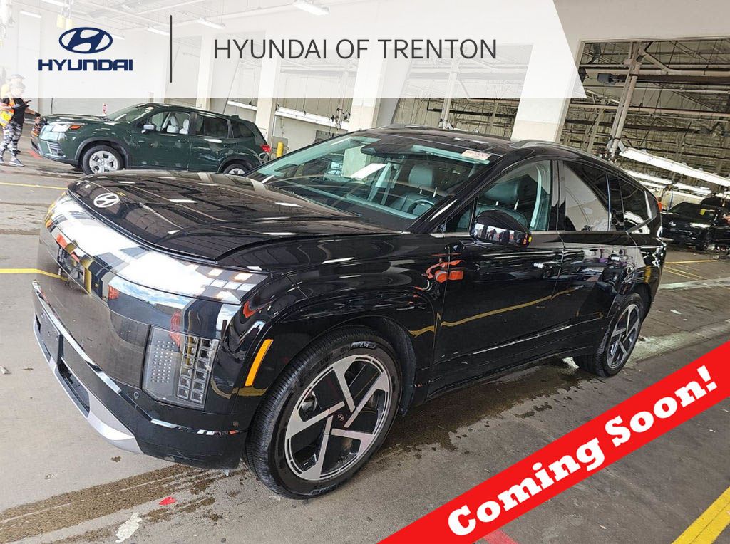 Abyss Black 2026 Hyundai Ioniq 9 SUV / Crossover All-Wheel Drive 1-Speed Automatic