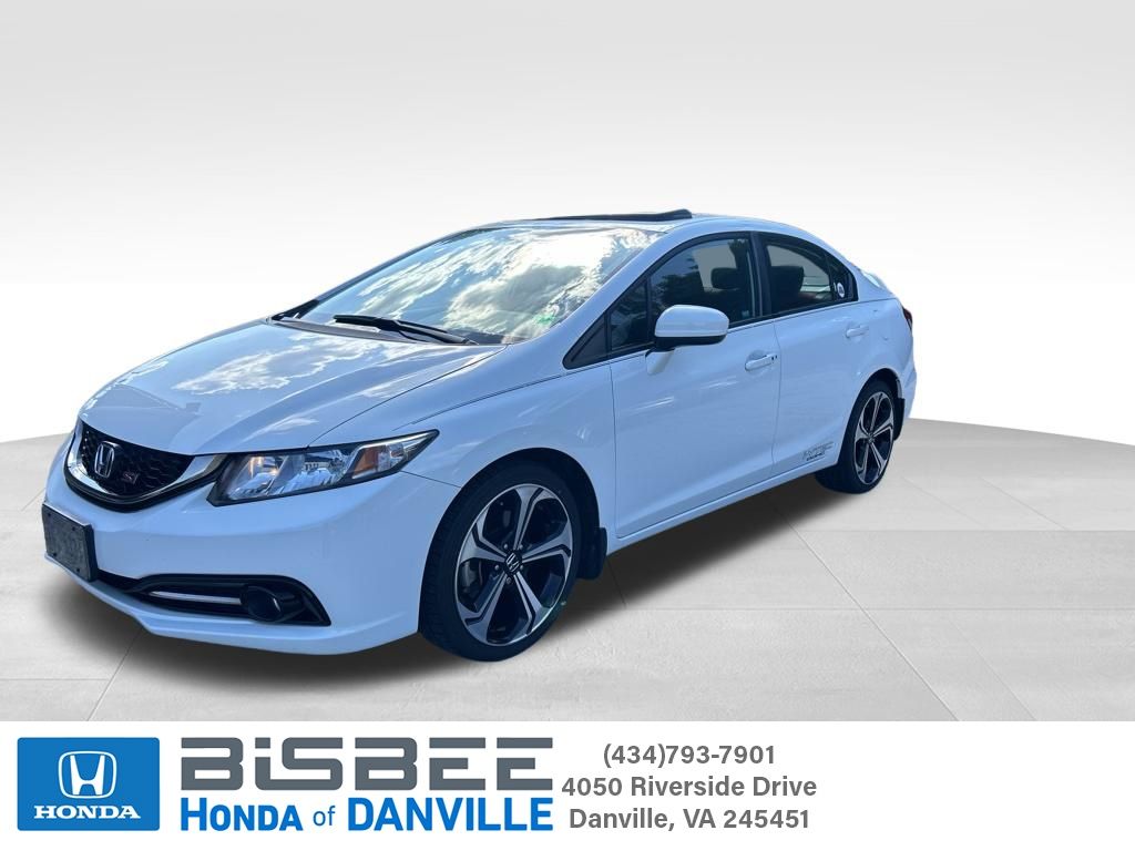 2015 Honda Civic Si