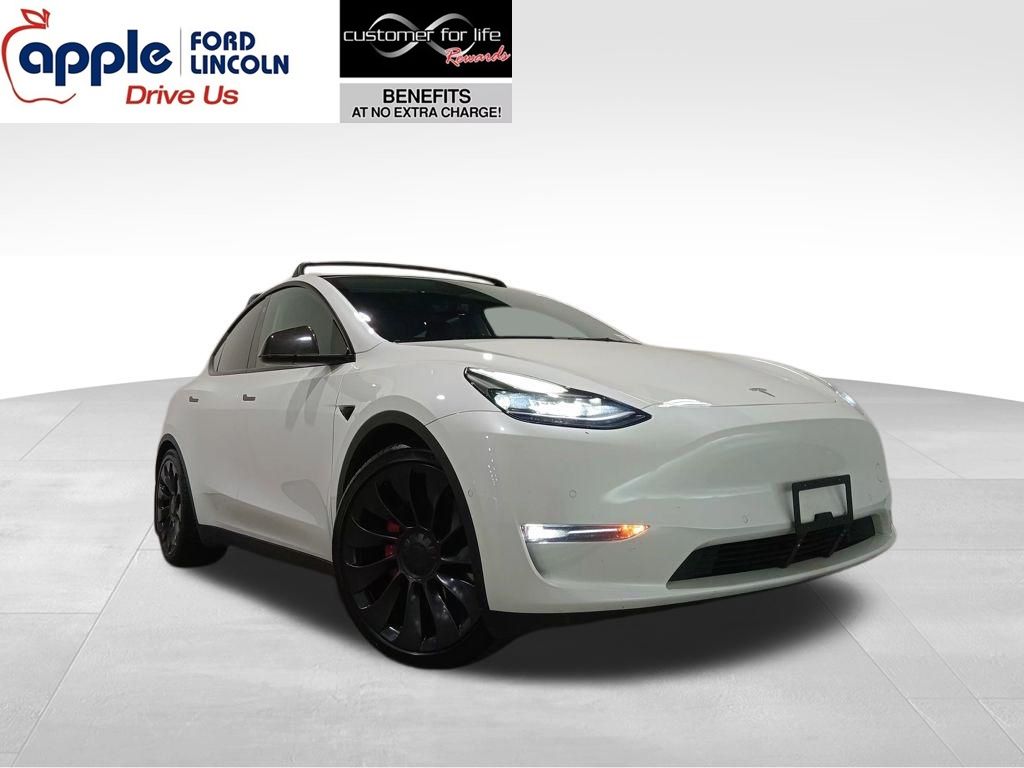 2021 Tesla Model Y Performance Dual Motor All-Wheel Drive