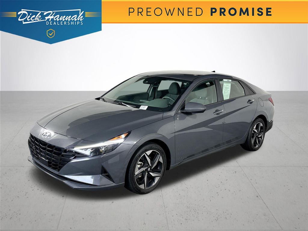 Dick Hannah Dealerships - 2023 Hyundai Elantra SEL For Sale in Vancouver, WA
