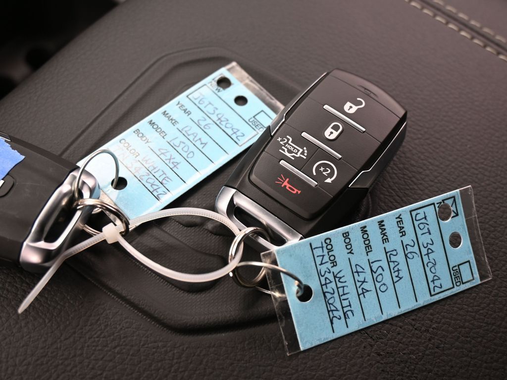 New 2026 Bright White Clearcoat Ram Laramie image 25