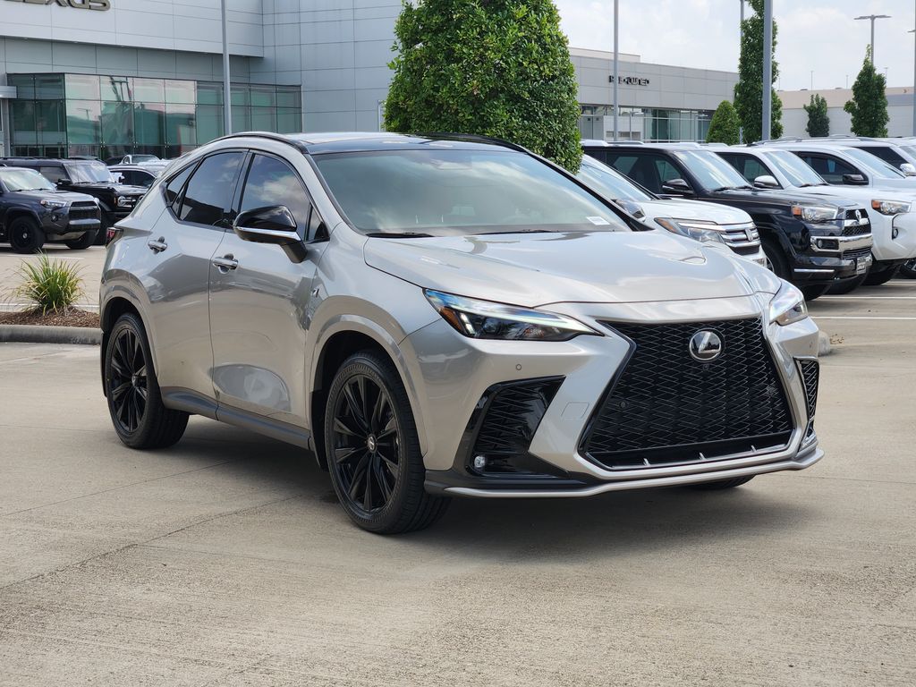 2024 Lexus NX 350 F SPORT Handling Silver at Westside Lexus