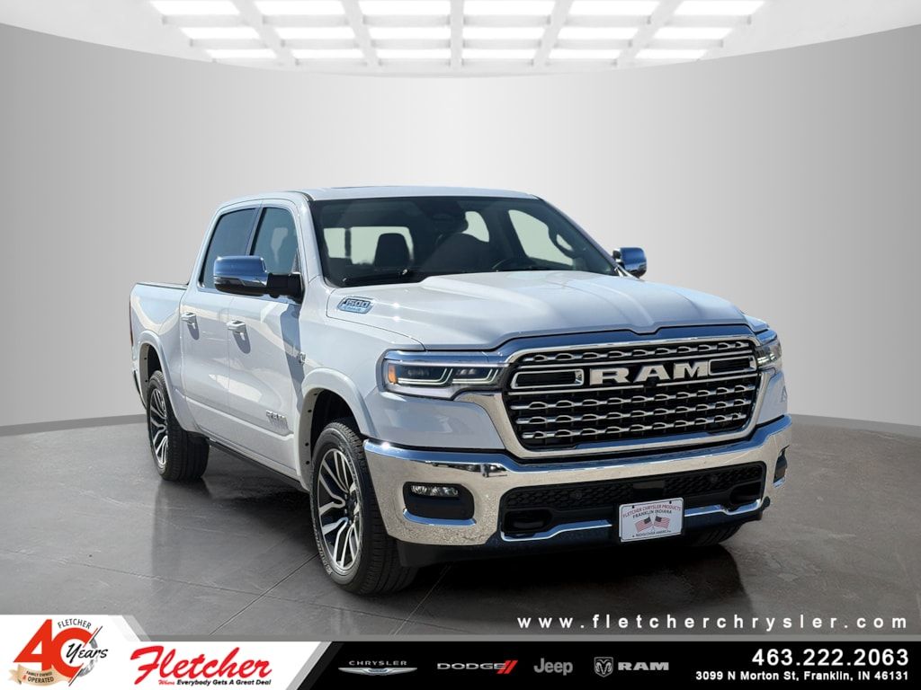 2026 RAM 1500 Limited Crew Cab 4WD
