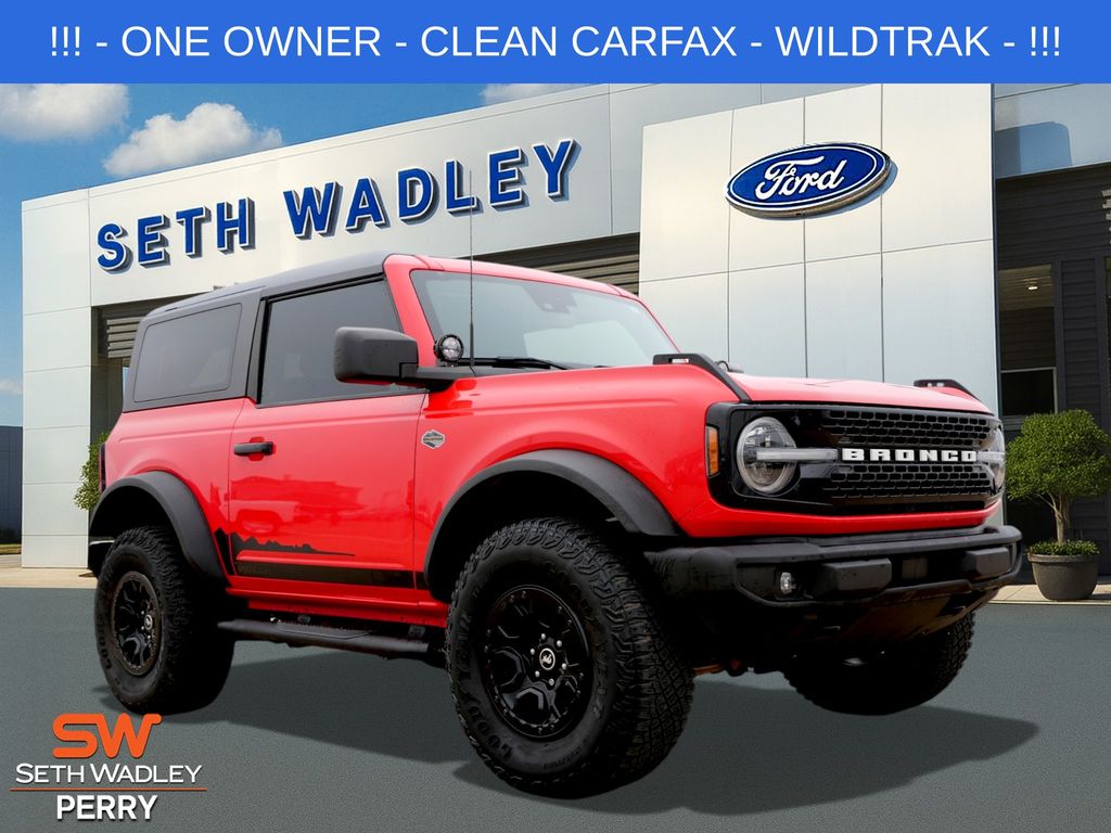 2022 Ford Bronco Wildtrak 