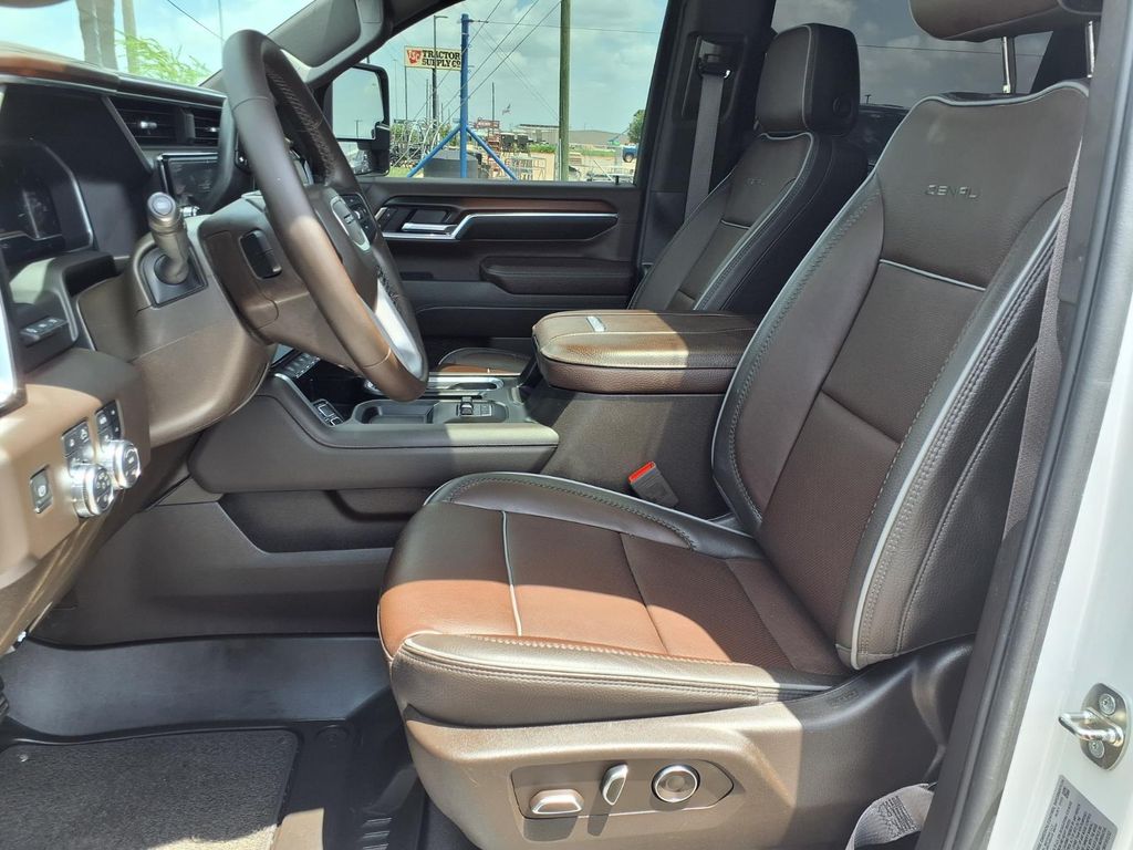 2024 GMC Sierra 3500HD Denali White at DeMontrond Auto Country